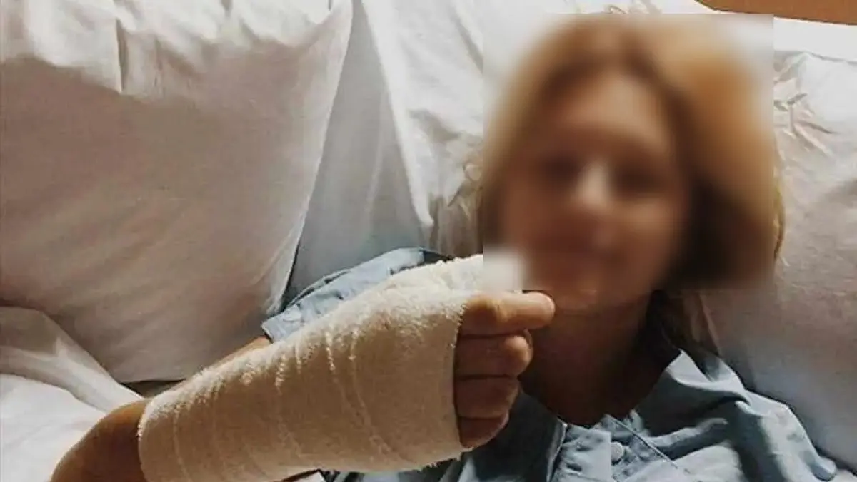 Le amputaron dos dedos de la mano a la mujer a quien abusaron sexualmente e hirieron en el barrio Newbery