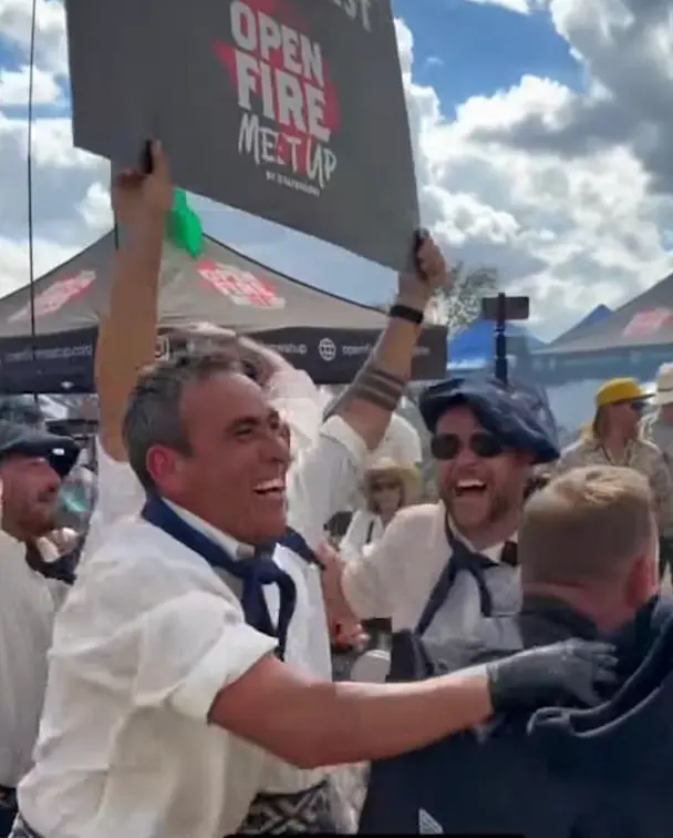 Miguel Errandonea y el equipo argentino llegaron a la final del Texas Open Fire