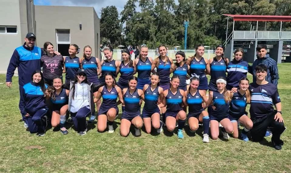 Náutico San Pedro debutó con un contundente triunfo en el Regional de Hockey Sub 16