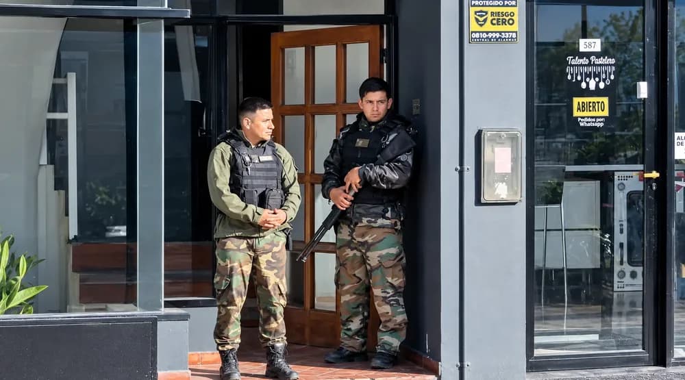 Operativos en San Pedro y Río Tala: Investigación por el asalto al juez Villafuerte Ruzo