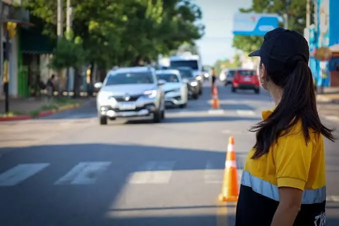 Pergamino refuerza los controles de tránsito en avenidas y calles de la ciudad