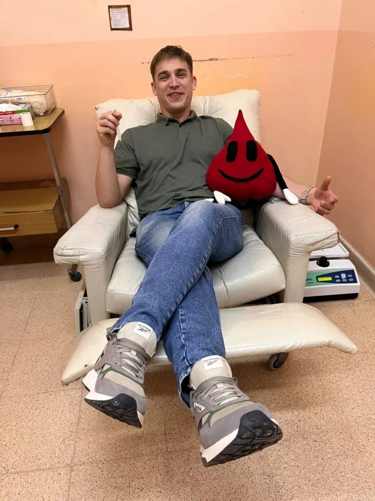 Ramallo: destacaron la solidaridad de los donantes de sangre en el Hospital Gomendio