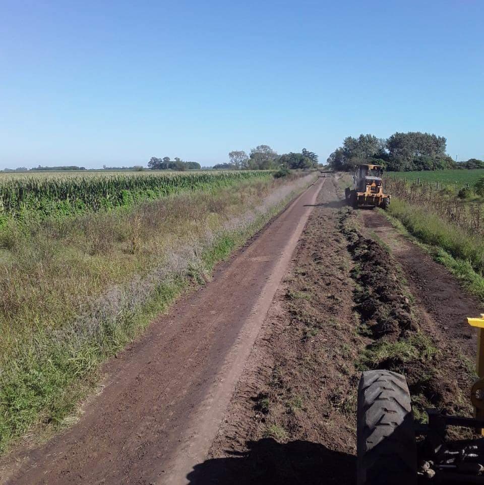 Ramallo: La Federación Agraria propone reformar el mantenimiento de los caminos rurales