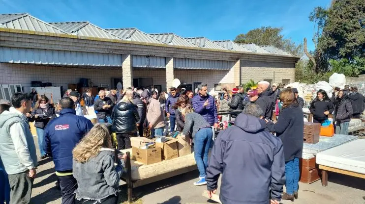 El Taller Protegido Pergamino se prepara para su segundo Remate Solidario