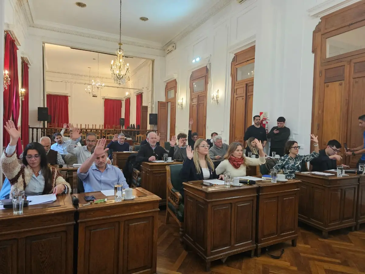 Riesgo hídrico, el eje de la sesión del Concejo Deliberante
