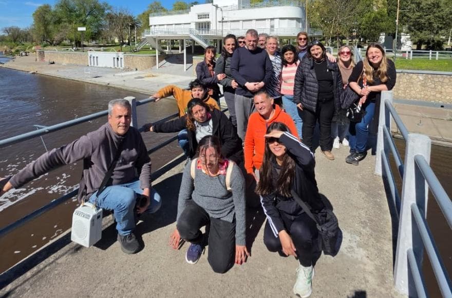 Salto: Salud mental y turismo, una propuesta de paseos guiados por la ribera local