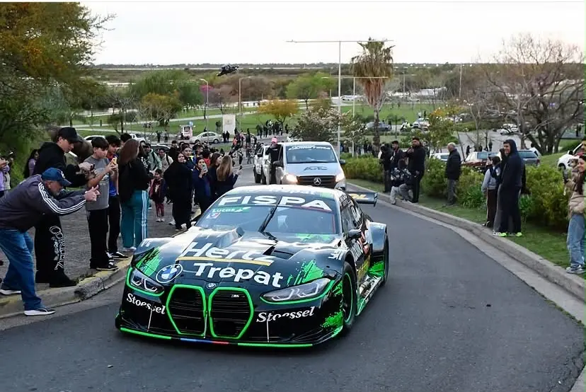 San Nicolás: El Turismo Carretera recorrió la ciudad y ya palpita una nueva fecha del campeonato