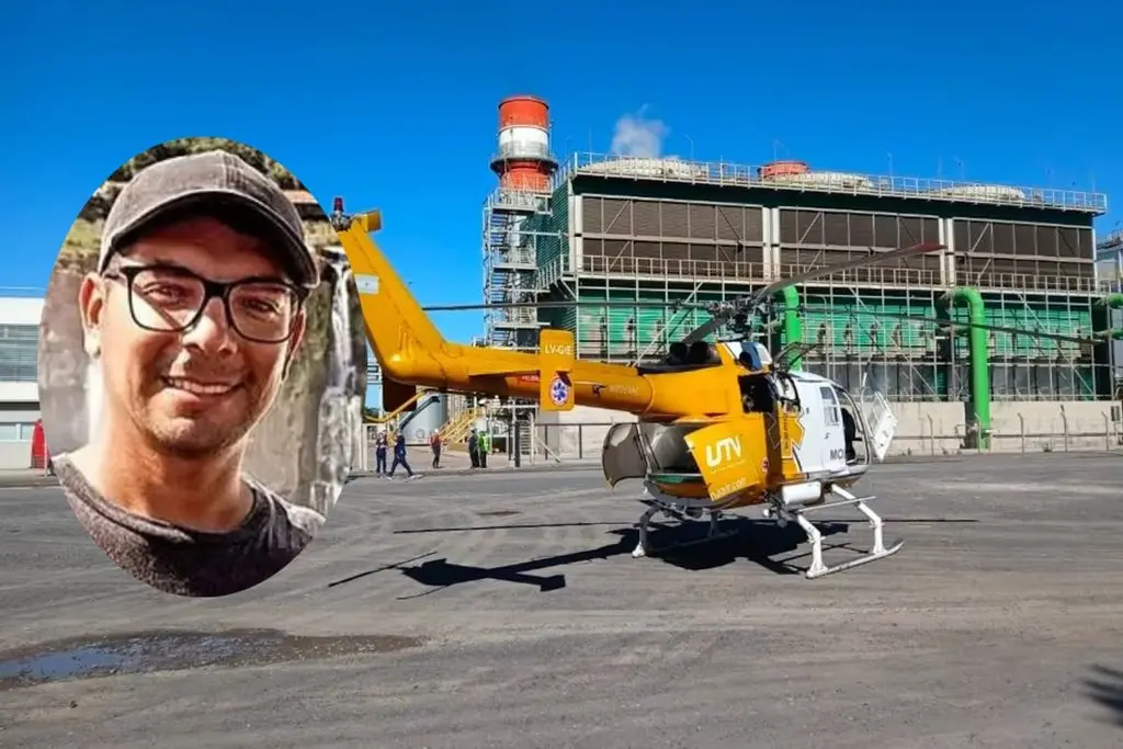 San Nicolás: Gianfranco Carabajal sigue en terapia intensiva tras la explosión en una planta de Puerto General San Martín