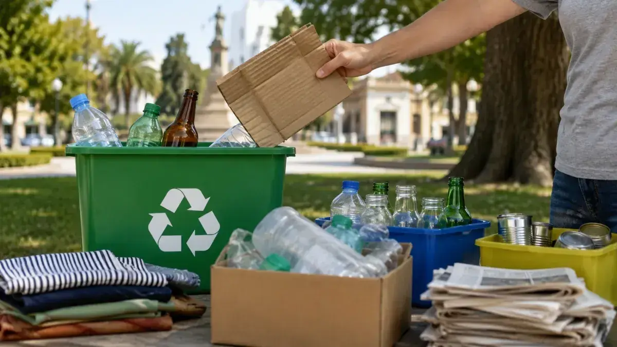 San Nicolás habilita dos Puntos Verdes para recibir residuos reciclables este jueves