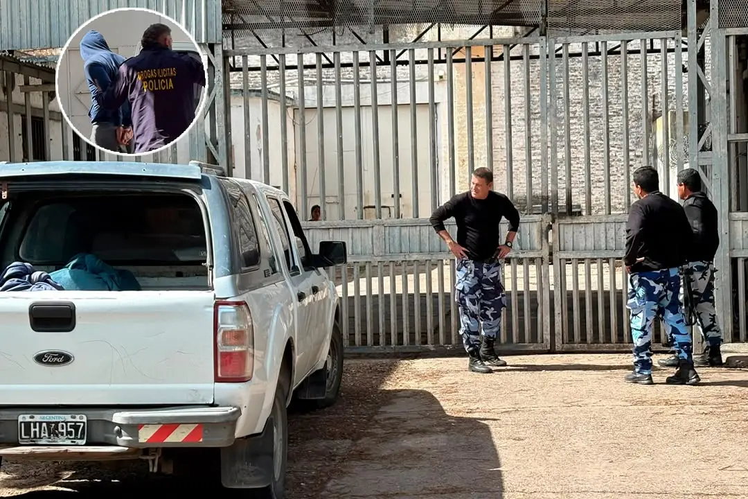 San Nicolás: Indagaron a Pedro Alcaraz, el último detenido de la causa que investiga una banda narco