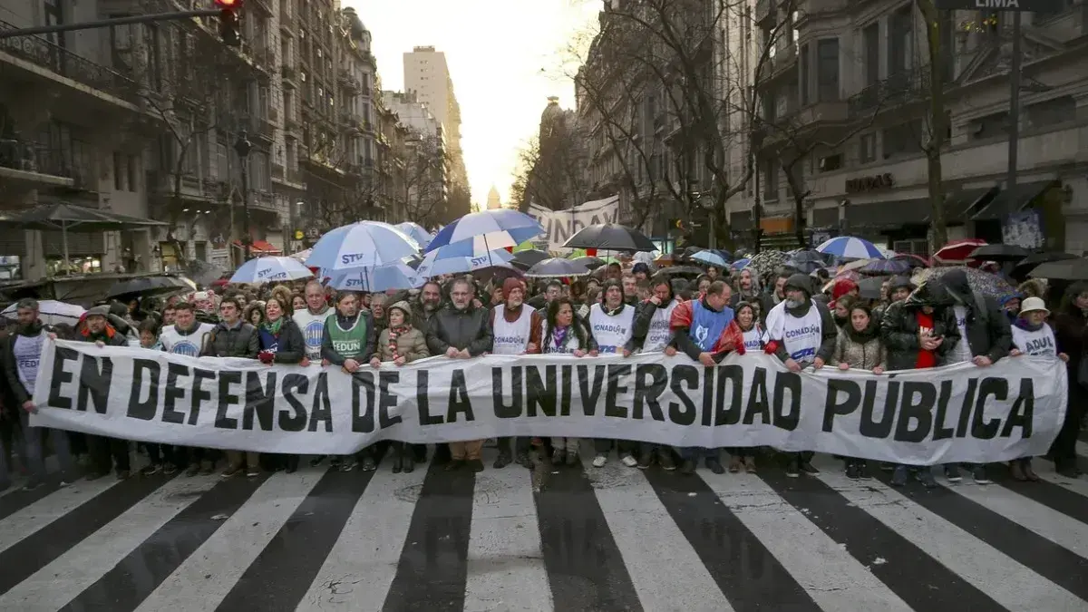 San Nicolás se suma a una nueva marcha federal en defensa de la universidad pública