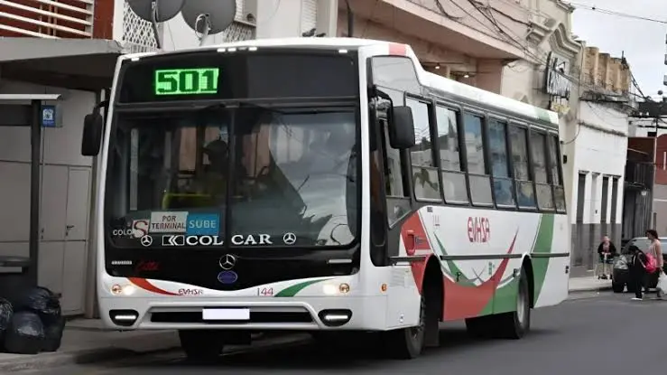 San Nicolás: Vercelli aumentó el boleto de colectivo, cuánto cuesta viajar desde este jueves