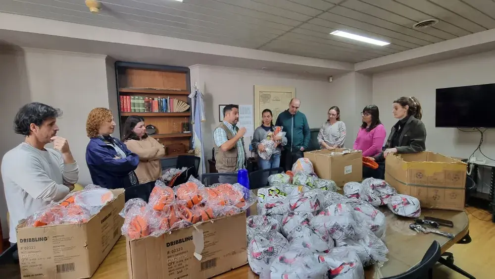 San Pedro: COOPSER destinará un presupuesto mensual para asistir con material deportivo a escuelas