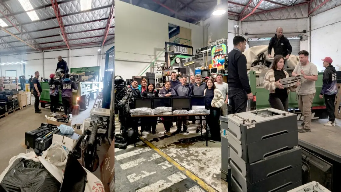 San Pedro: Diez computadoras serán destinadas a escuelas tras una campaña de reciclaje