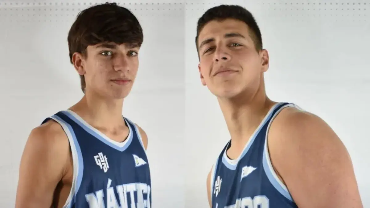 San Pedro: Marzorati y Rey fueron convocados al Campus de Desarrollo U15 de la CAB en Pergamino