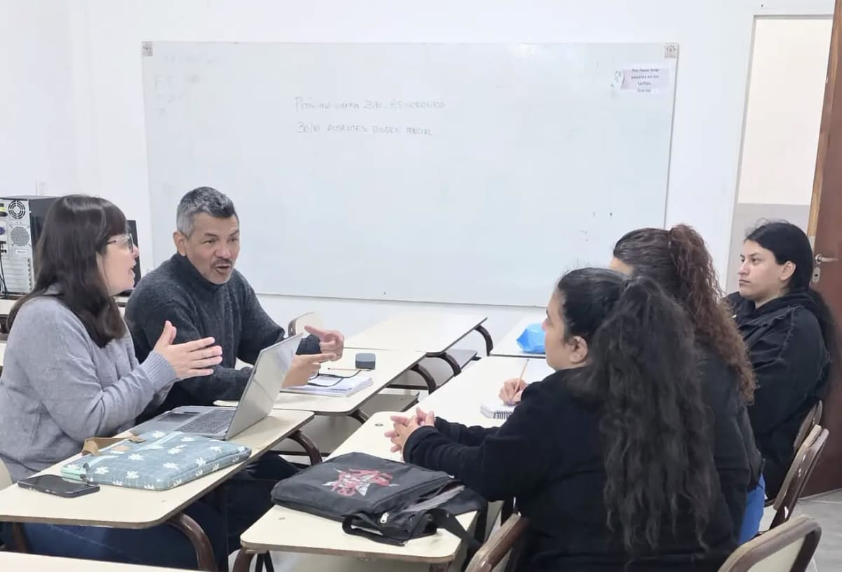 San Pedro prepara la primera etapa de señalética inclusiva para las escuelas