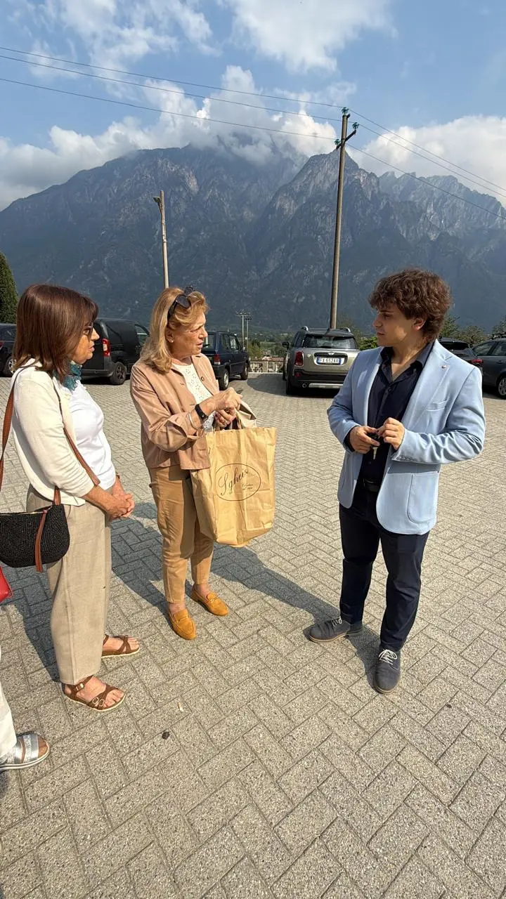 Tras la firma con Samolaco, Pergamino ya tiene dos proyectos en marcha con el pueblo de los Illia