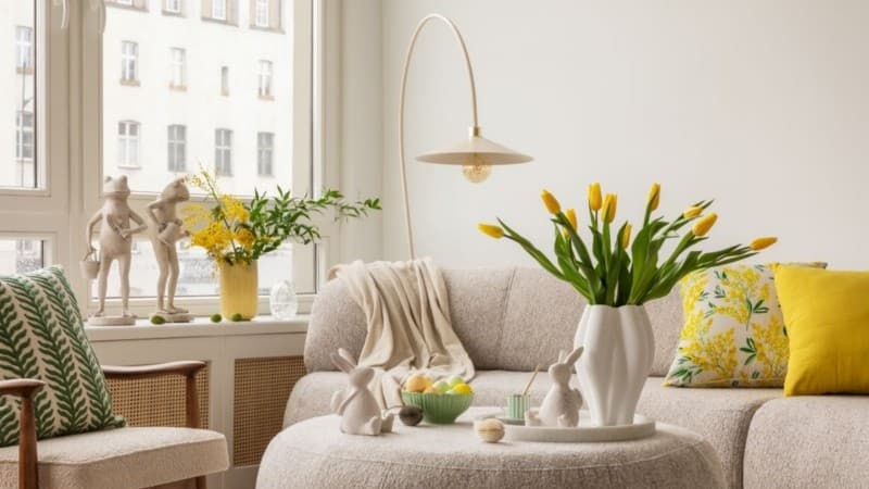 Tres tendencias de decoración para renovar tu casa esta primavera