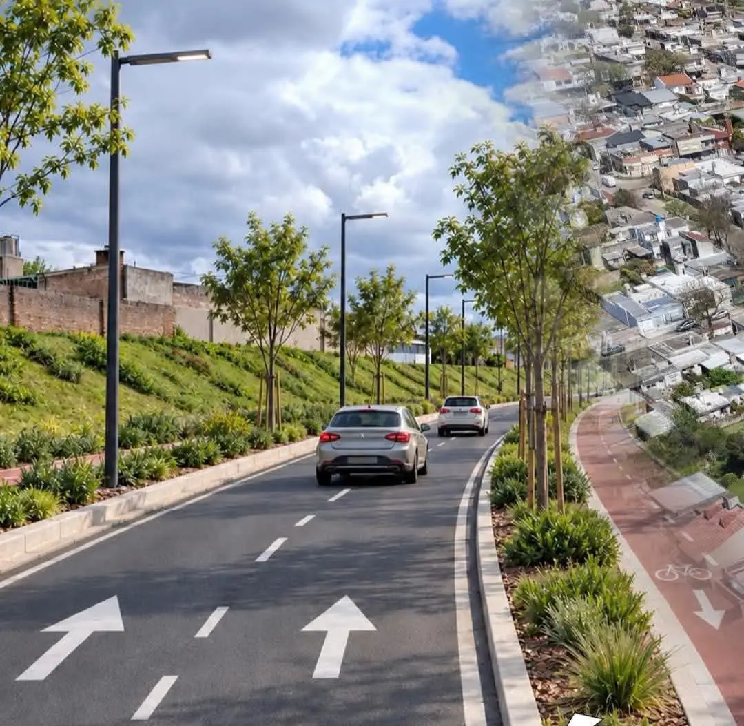 Ugarte e Yrigoyen, más cerca de quedar conectadas por un nuevo corredor urbano