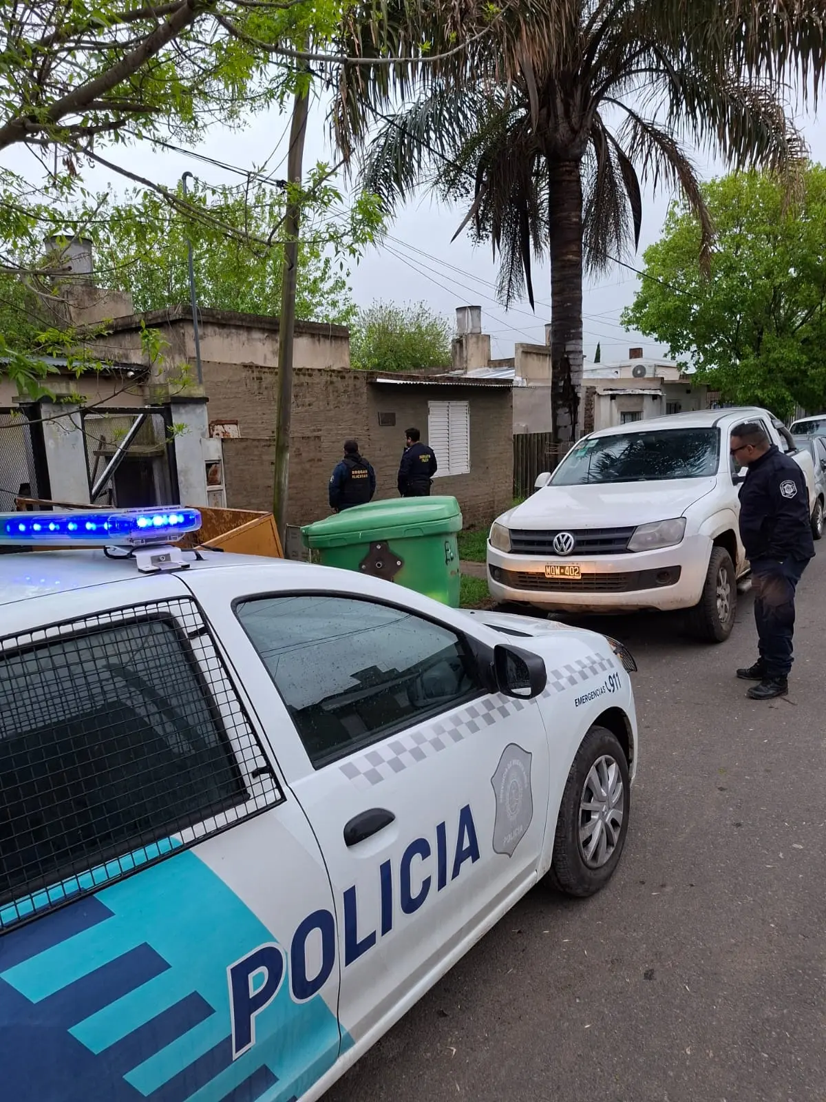 Una mujer lideraba la venta de dosis de drogas en el barrio Malvinas