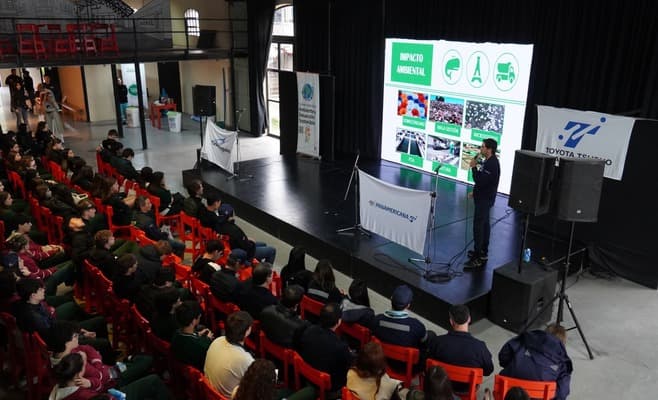 Zárate realizó una jornada de limpieza ambiental junto a Toyota Tsusho y Yusen Logistics