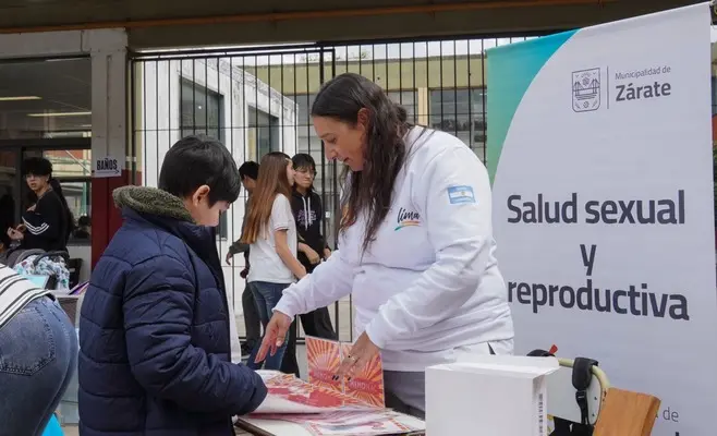 Zárate realizó una jornada educativa por los 20 años de la Ley de Educación Sexual Integral